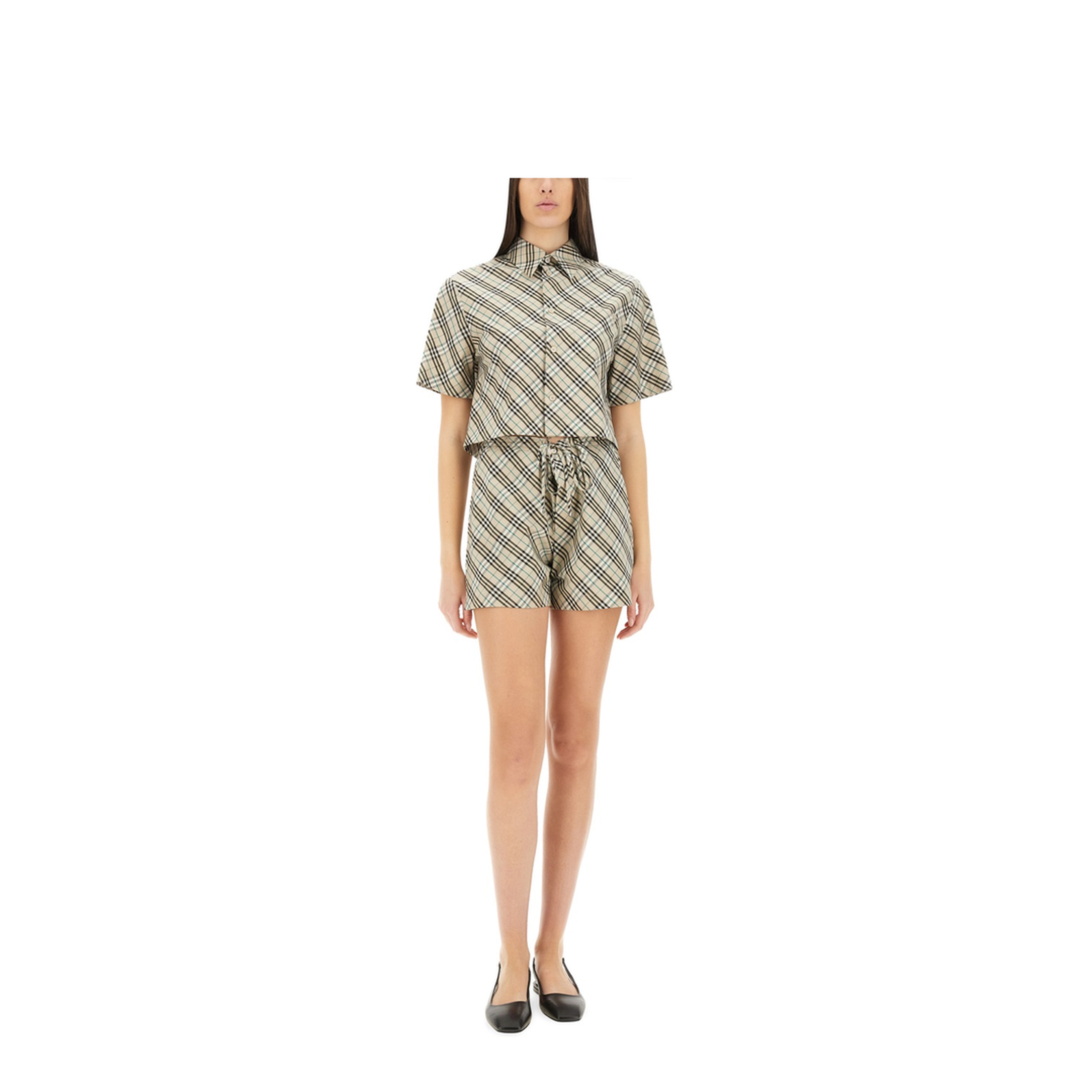 Vintage Check Shorts - Image 2