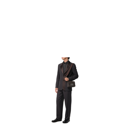 Double Baguette Leather Brown - Image 2