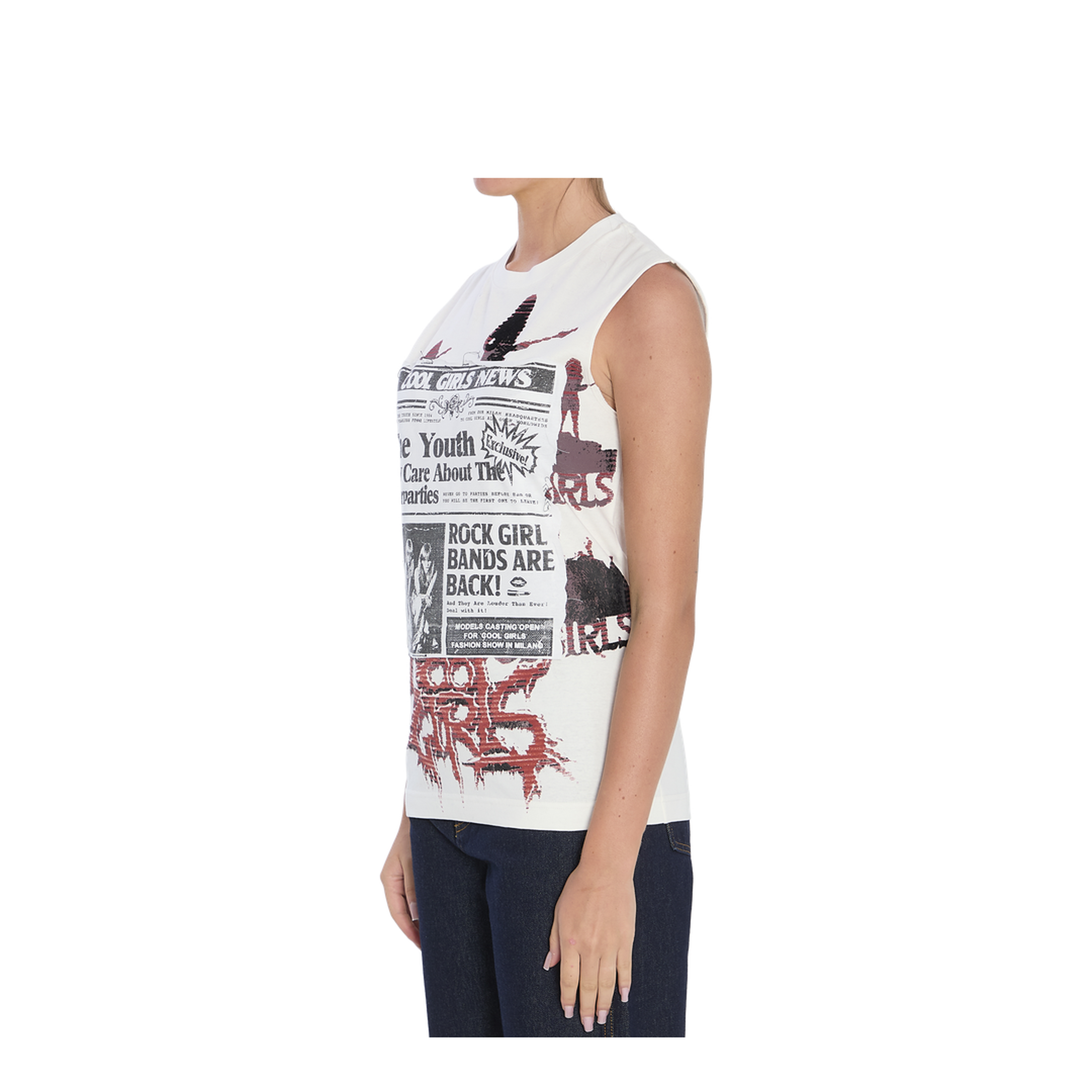 Printed Jersey Top - Image 2