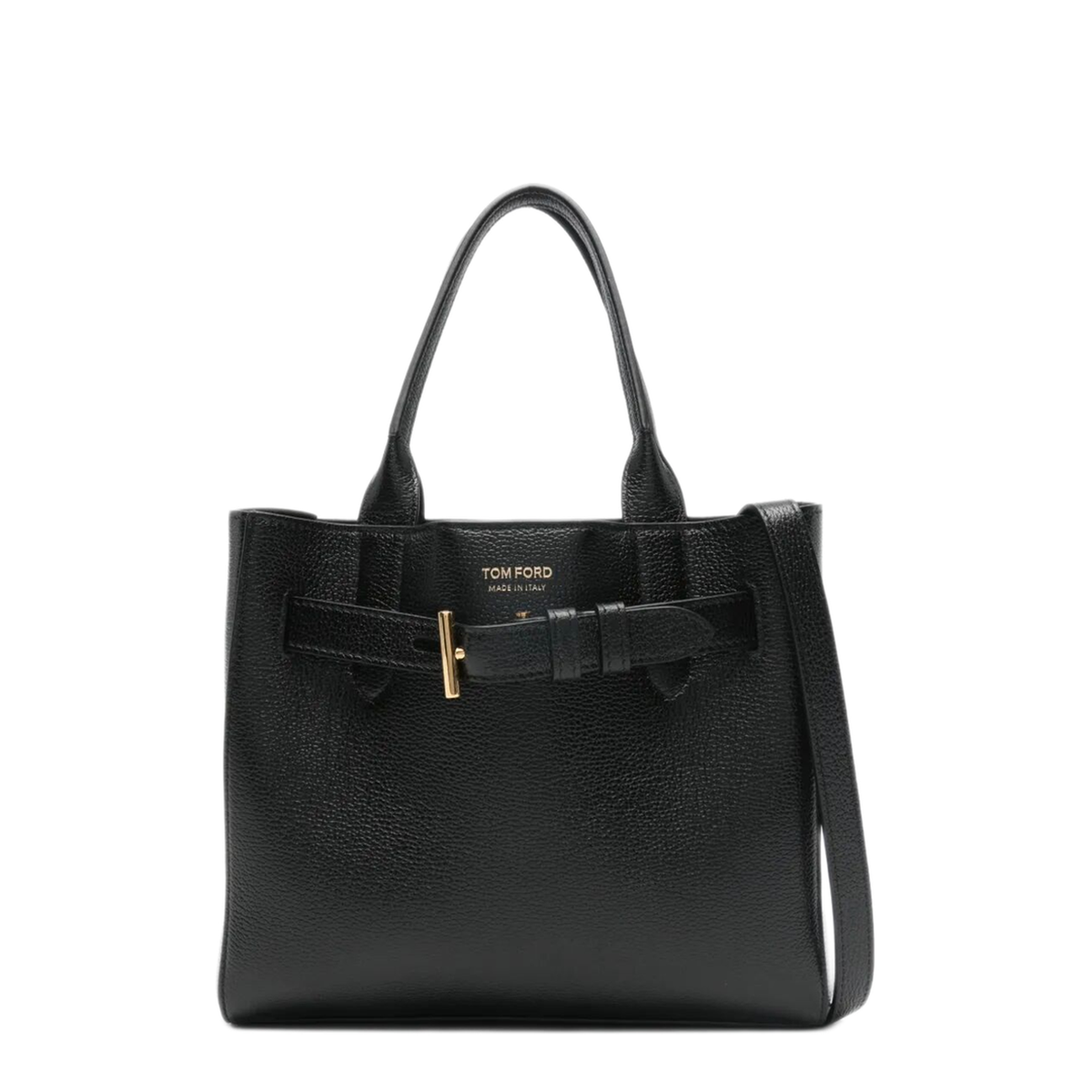 Audrey Small Calfskin Handbag - Black - Image 1