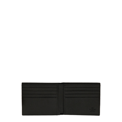 VLogo Signature Grainy Calfskin Wallet - Image 3