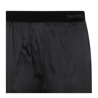 Silk Pajama Pants - Image 5