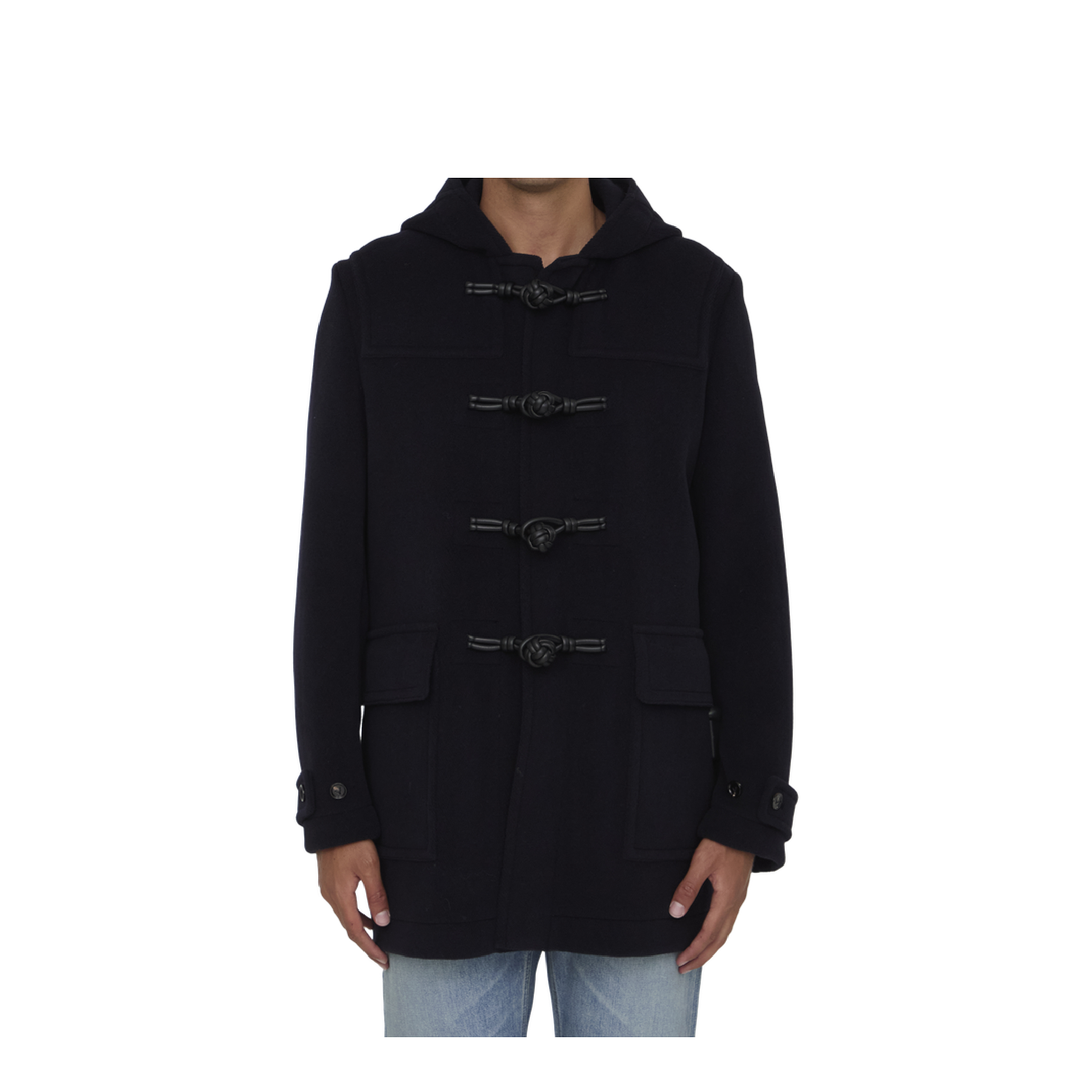 Duffle Coat in Wool - Image 1
