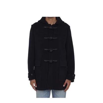 Duffle Coat in Wool - Image 1