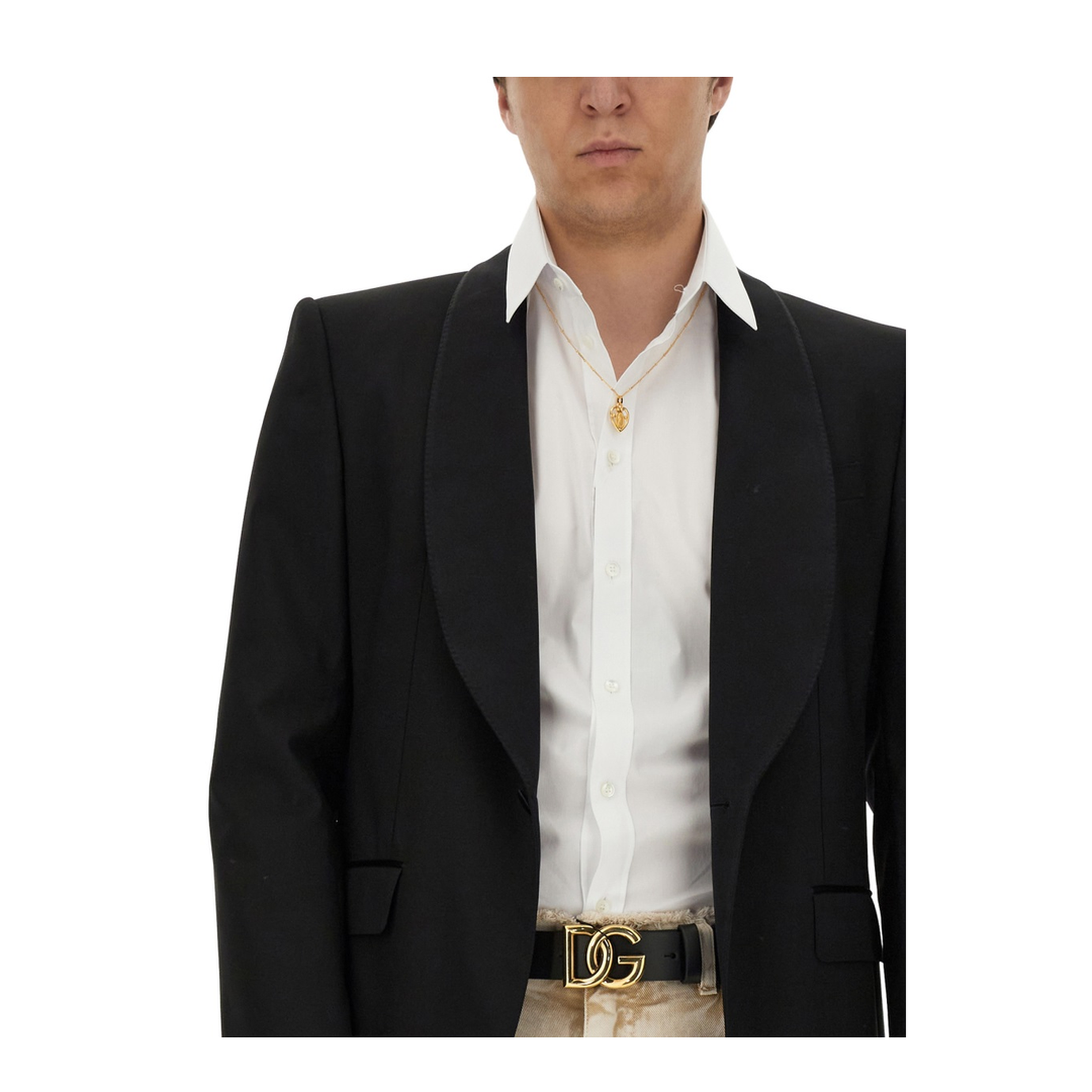 White Cotton Shirt - Image 6