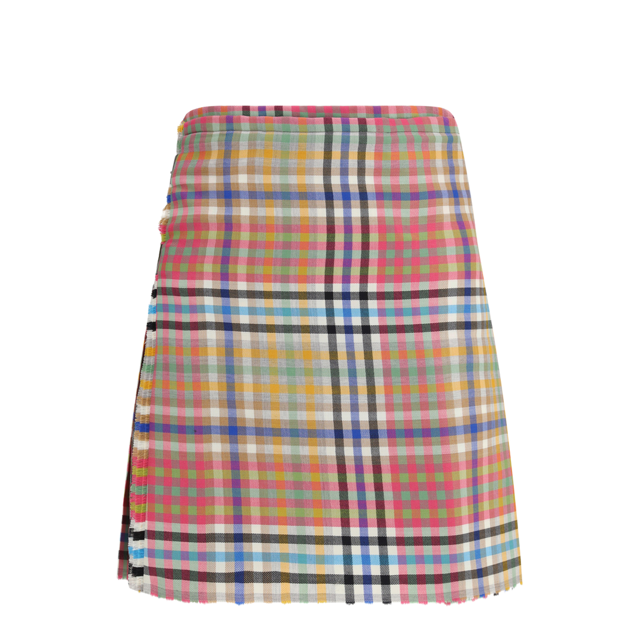 Heather Check Mini Kilt - Image 1