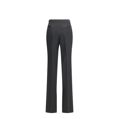 Bicolour Tailored Straight-Leg Pants - Image 2