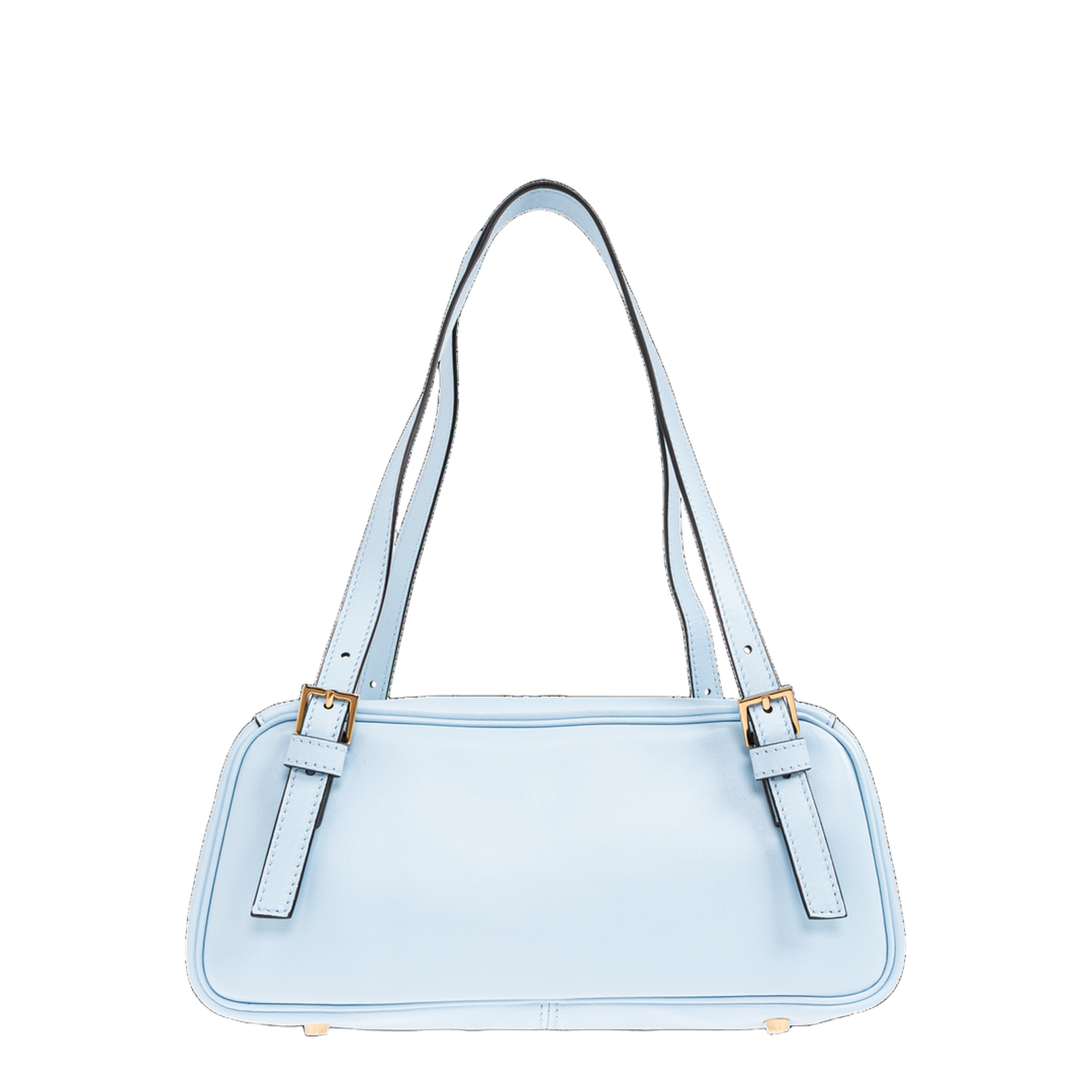 Tag Bowling Nappa Bowling Bag - Light Blue - Image 3