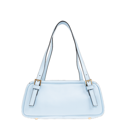 Tag Bowling Nappa Bowling Bag - Light Blue - Image 3