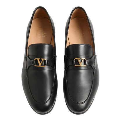 Vlogo Signature Nappa Leather Loafers - Image 5