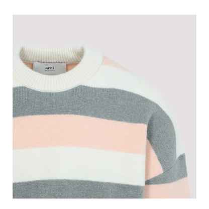 Striped Crewneck Sweater - Image 5