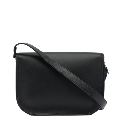 Antibes W20.5 Calfskin Shoulder Bag - Black - Image 3