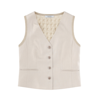 Gilet Calibri In Lino - Image 1
