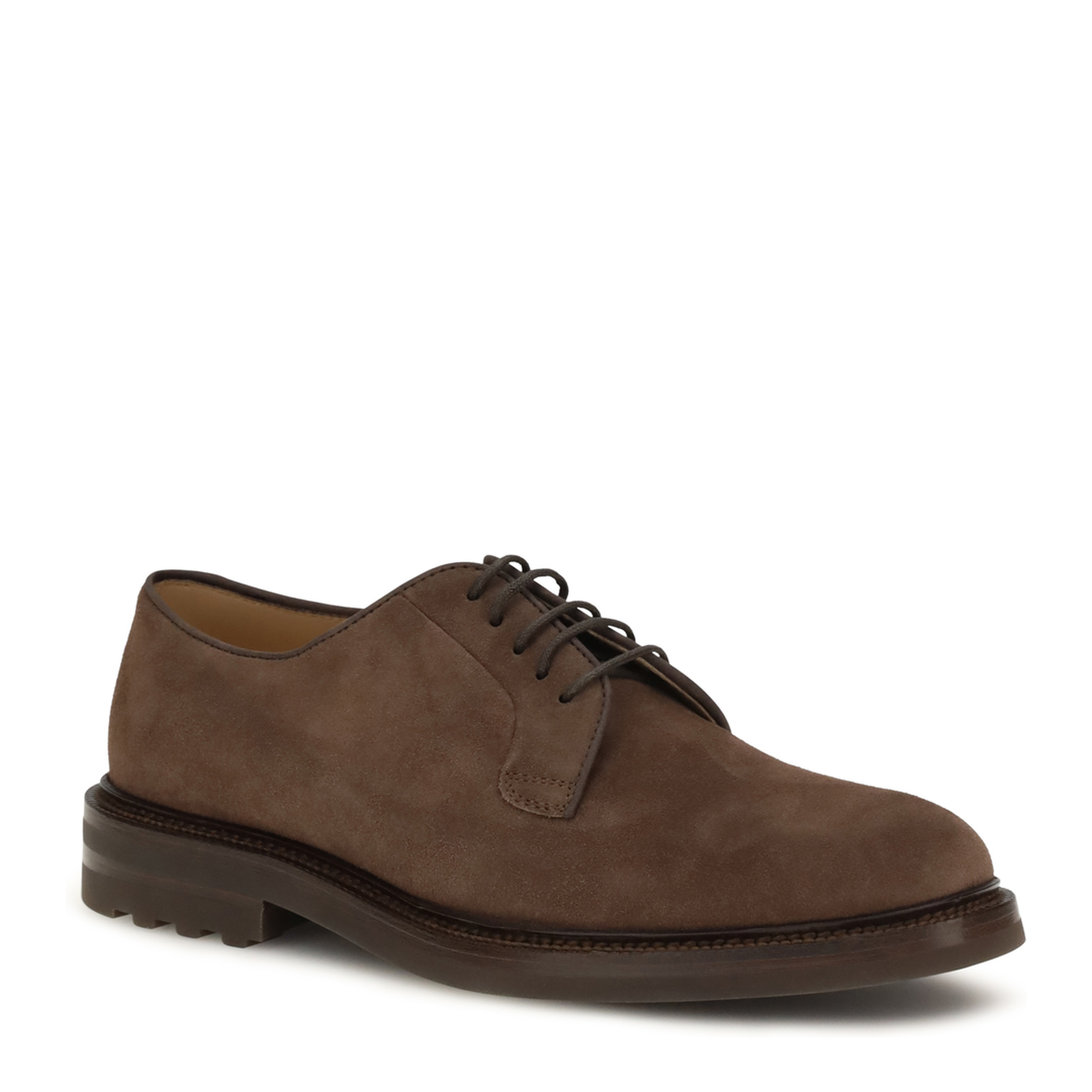 Suede Lace-Up Shoes - Image 2