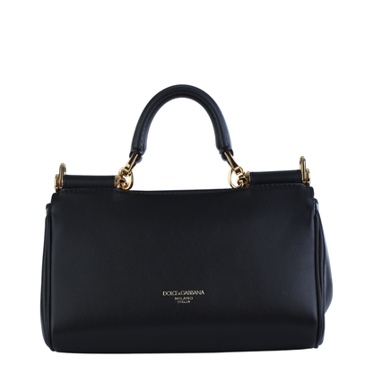Sicily Handbag in Black - Image 6