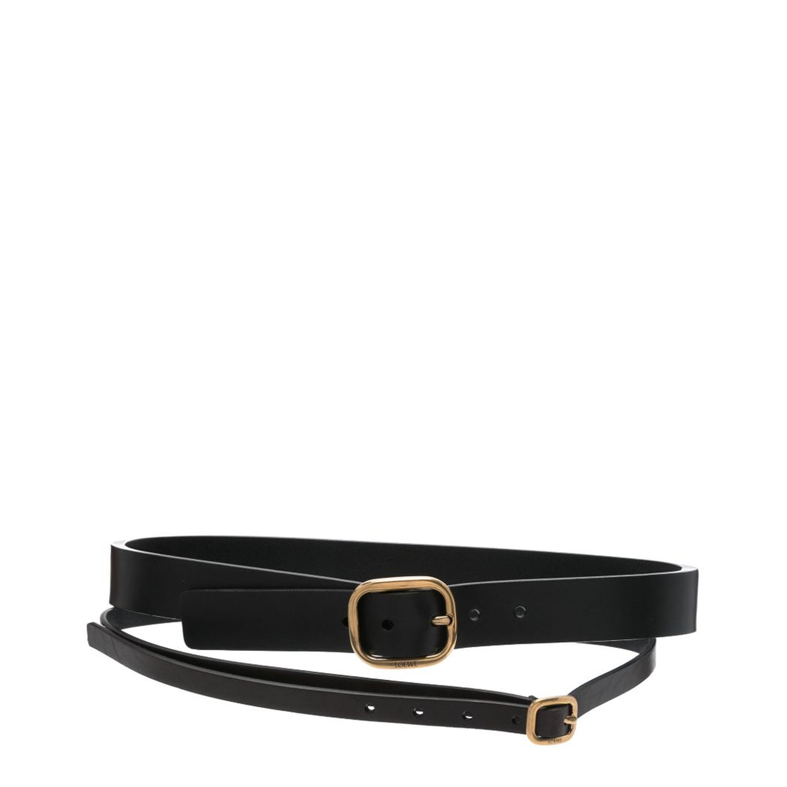 Leather Belt Black - Image 1