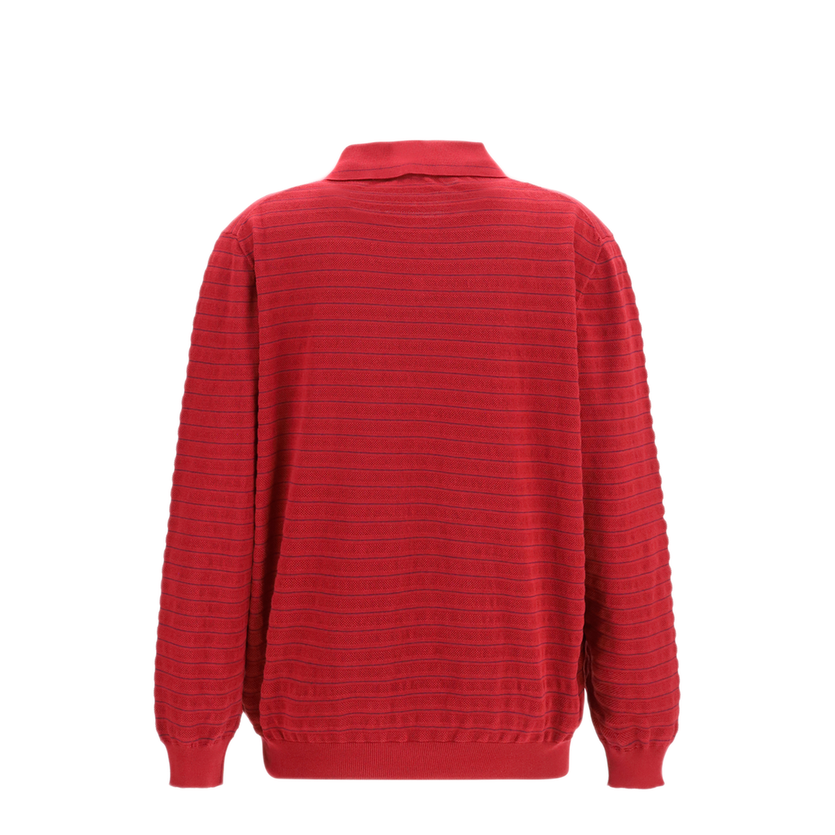 Cotton V Neck Sweater - Image 2