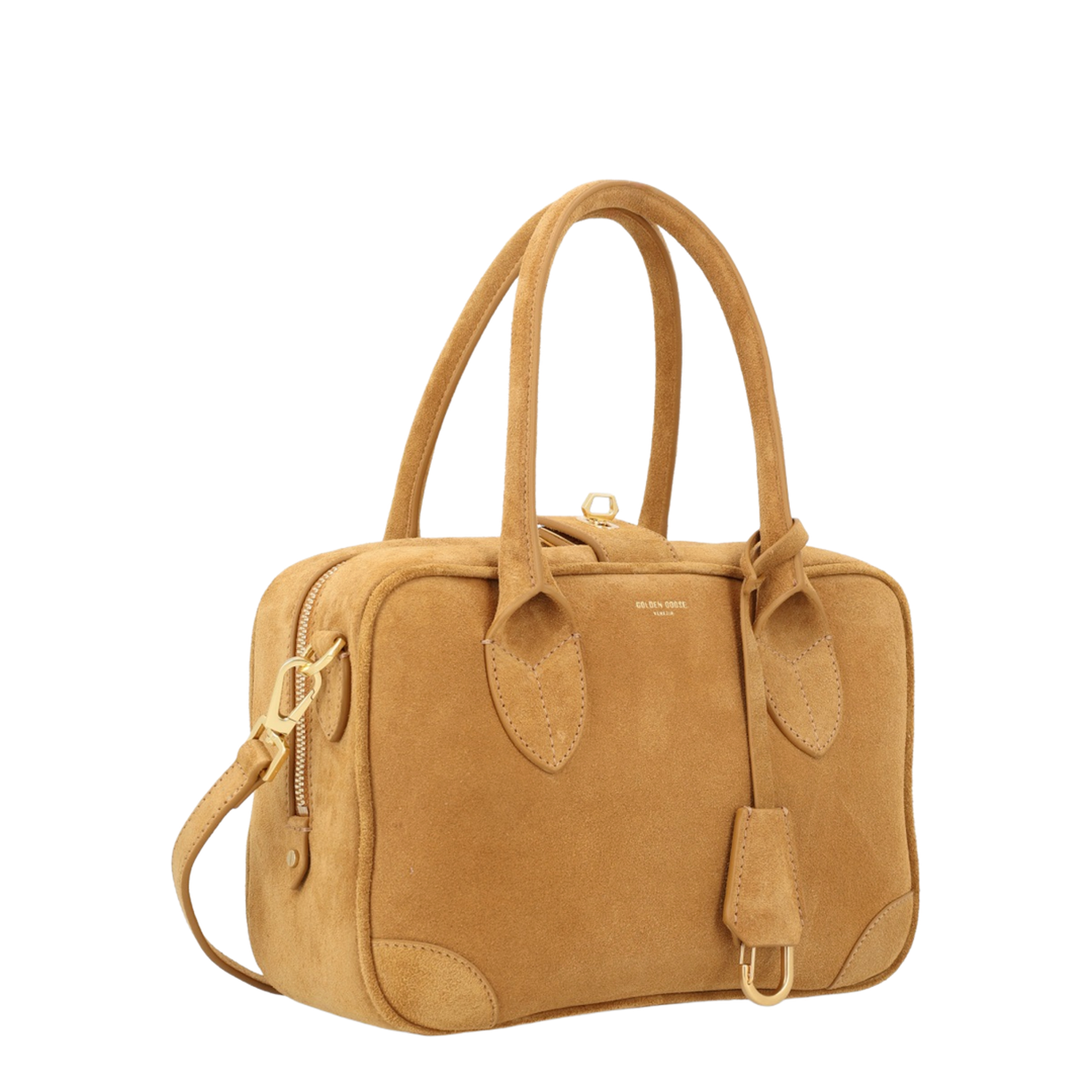 Vita Suede Leather Tote Bag - Image 2