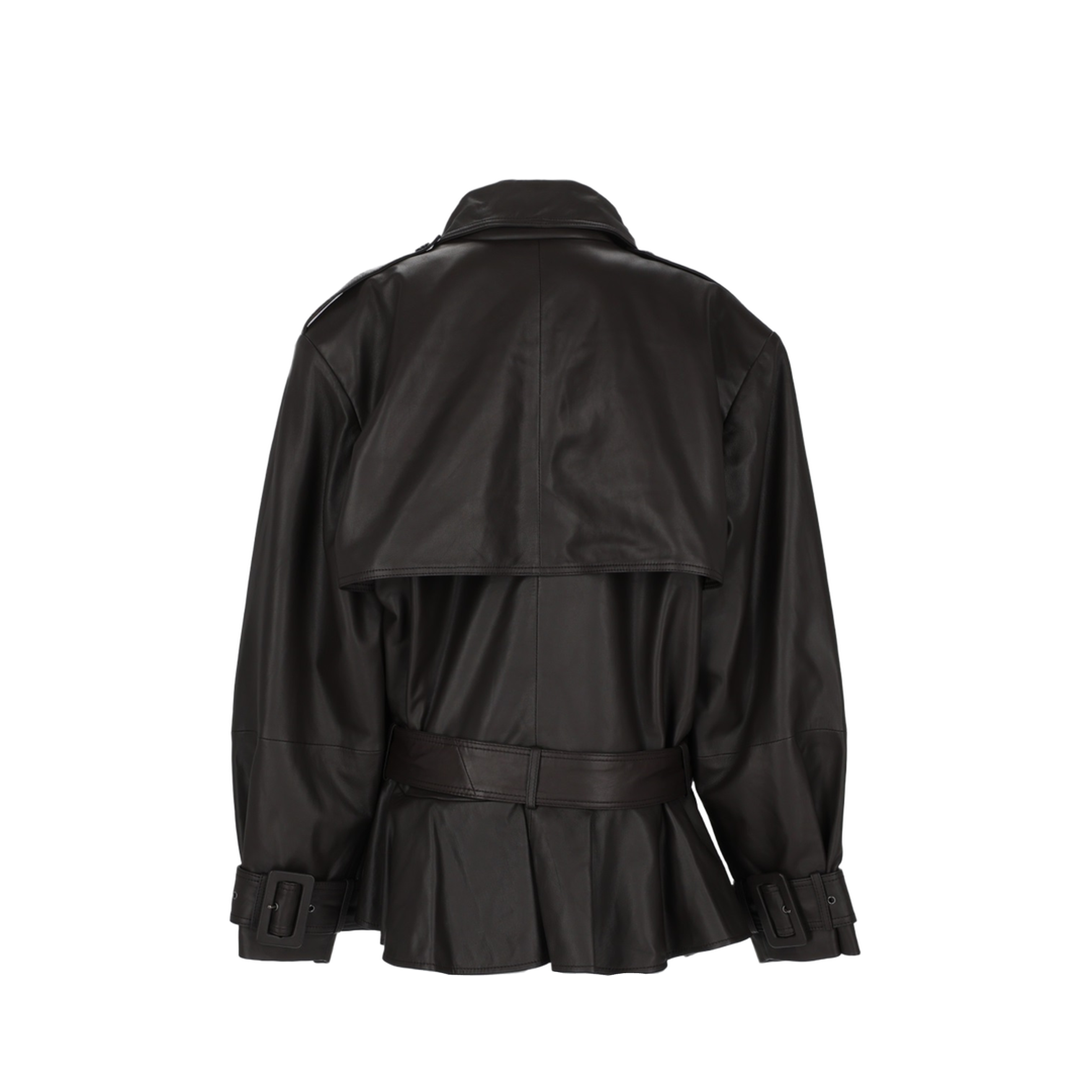 Biker Jacket In Leather - Image 2