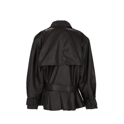 Biker Jacket In Leather - Image 2