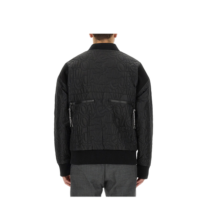 Stripped Cyclist Jacket - Image 3