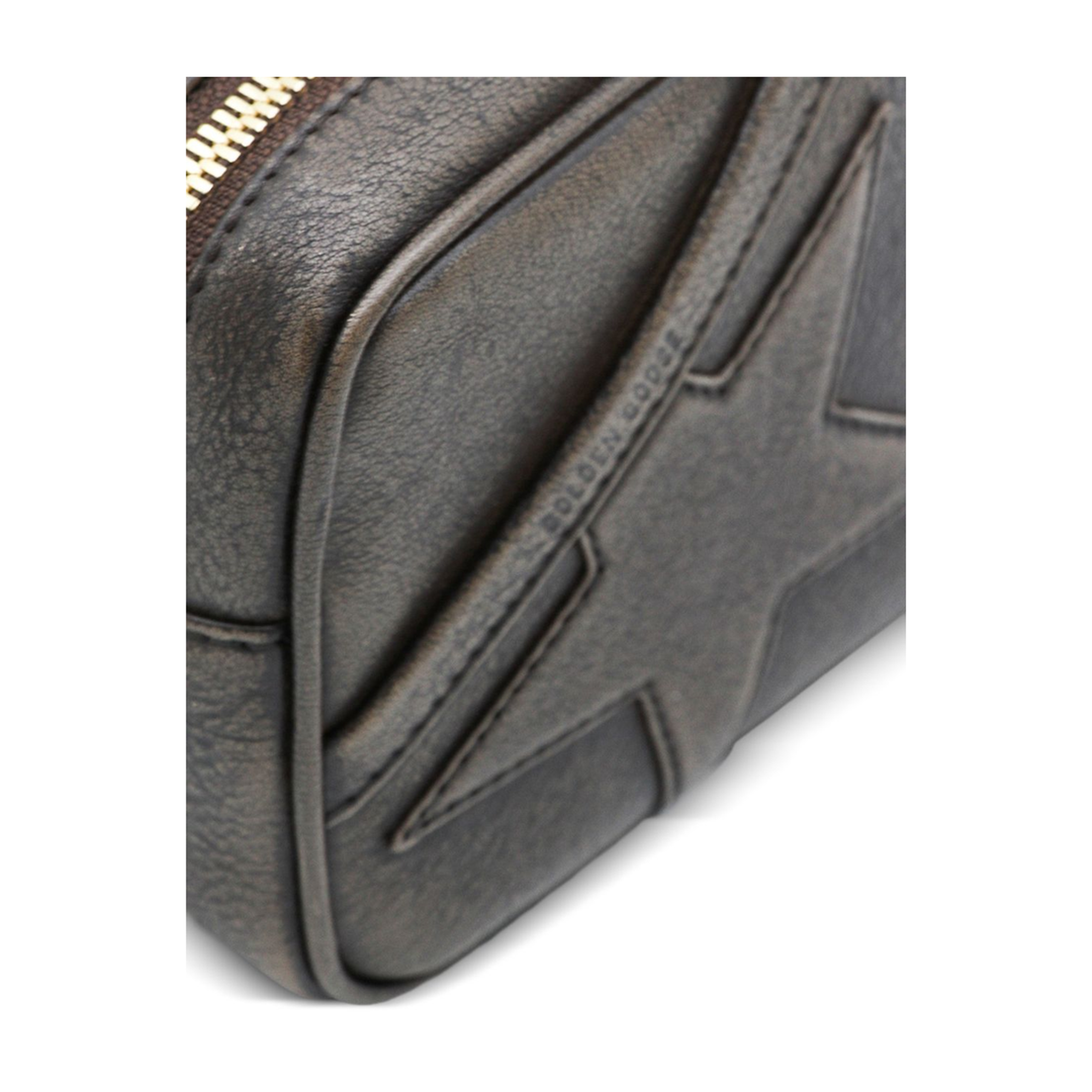 Star Mini Leather Crossbody Bag - Image 4