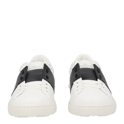 White Black Open Sneaker - Image 3