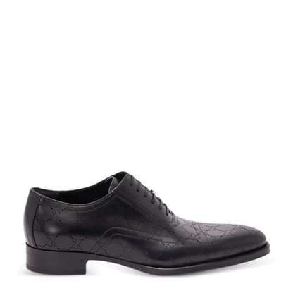 Lace-Up Shoe With Lasered Gg - Image 1