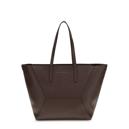 Leather Tote Bag - Image 1