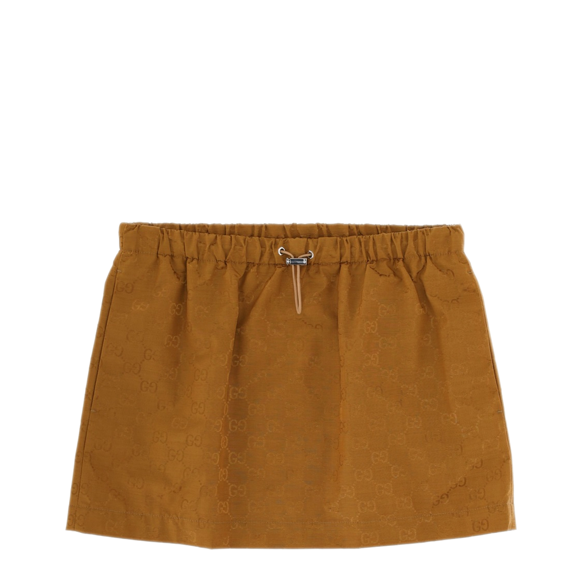 Miniskirt with GG Texture - Image 1