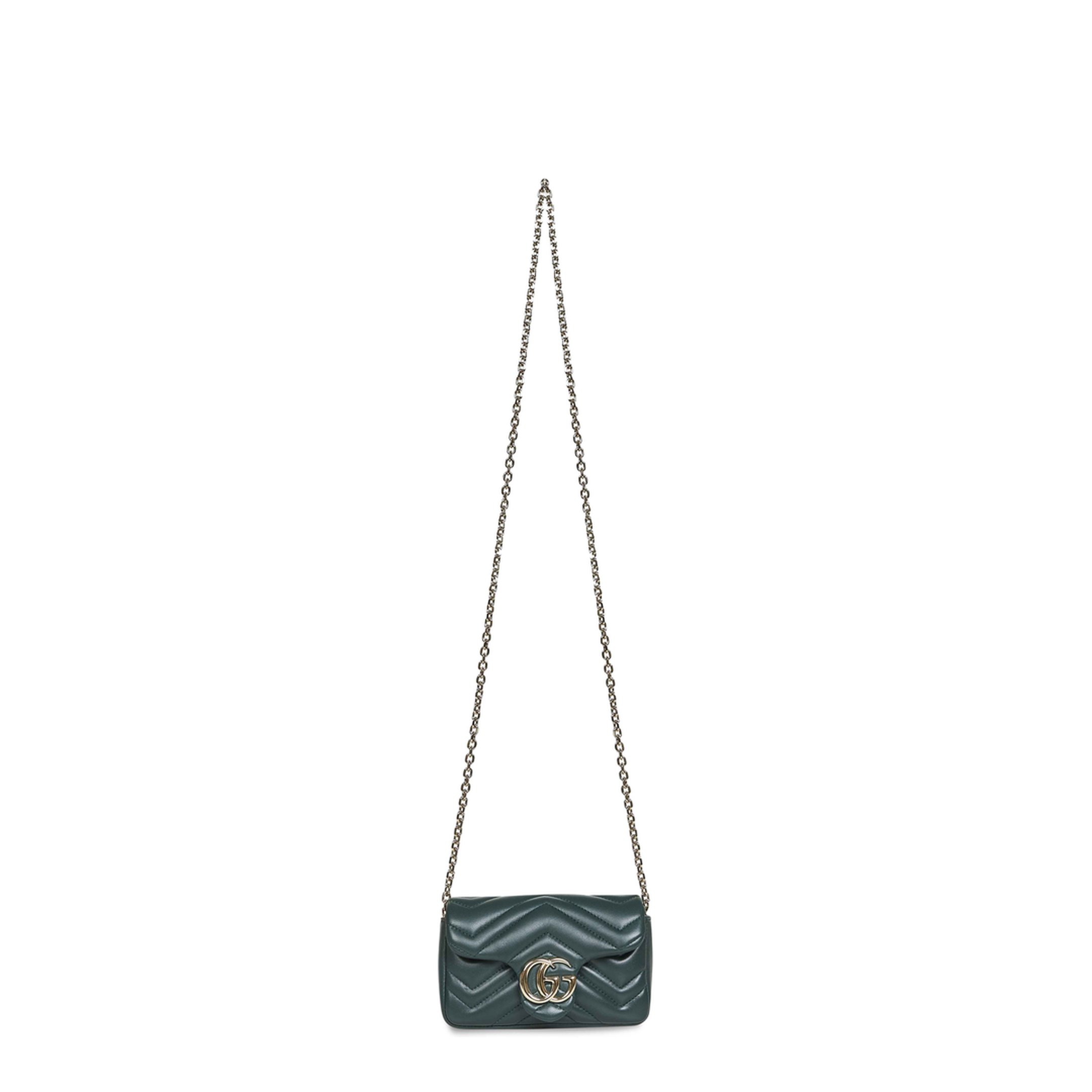 GG Marmont Mini Shoulder Bag - Image 3
