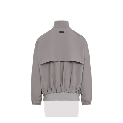 High Neck Vented Track Jacket - Image 4