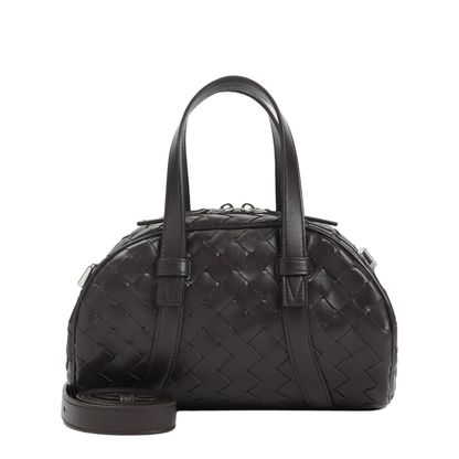 Shoulder Bag with Woven Design - Image 3