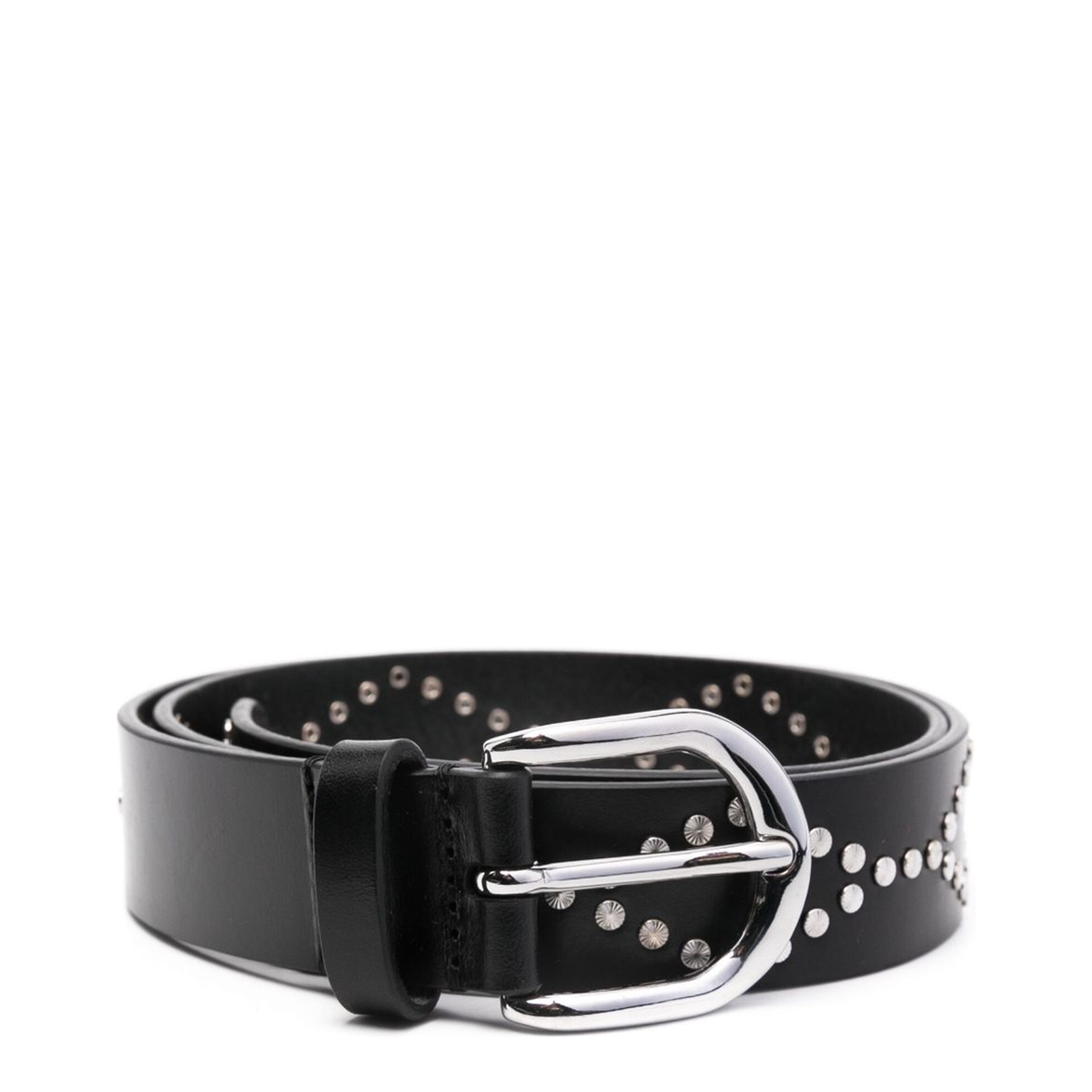 Liliana Belt Black and Silver - Image 1