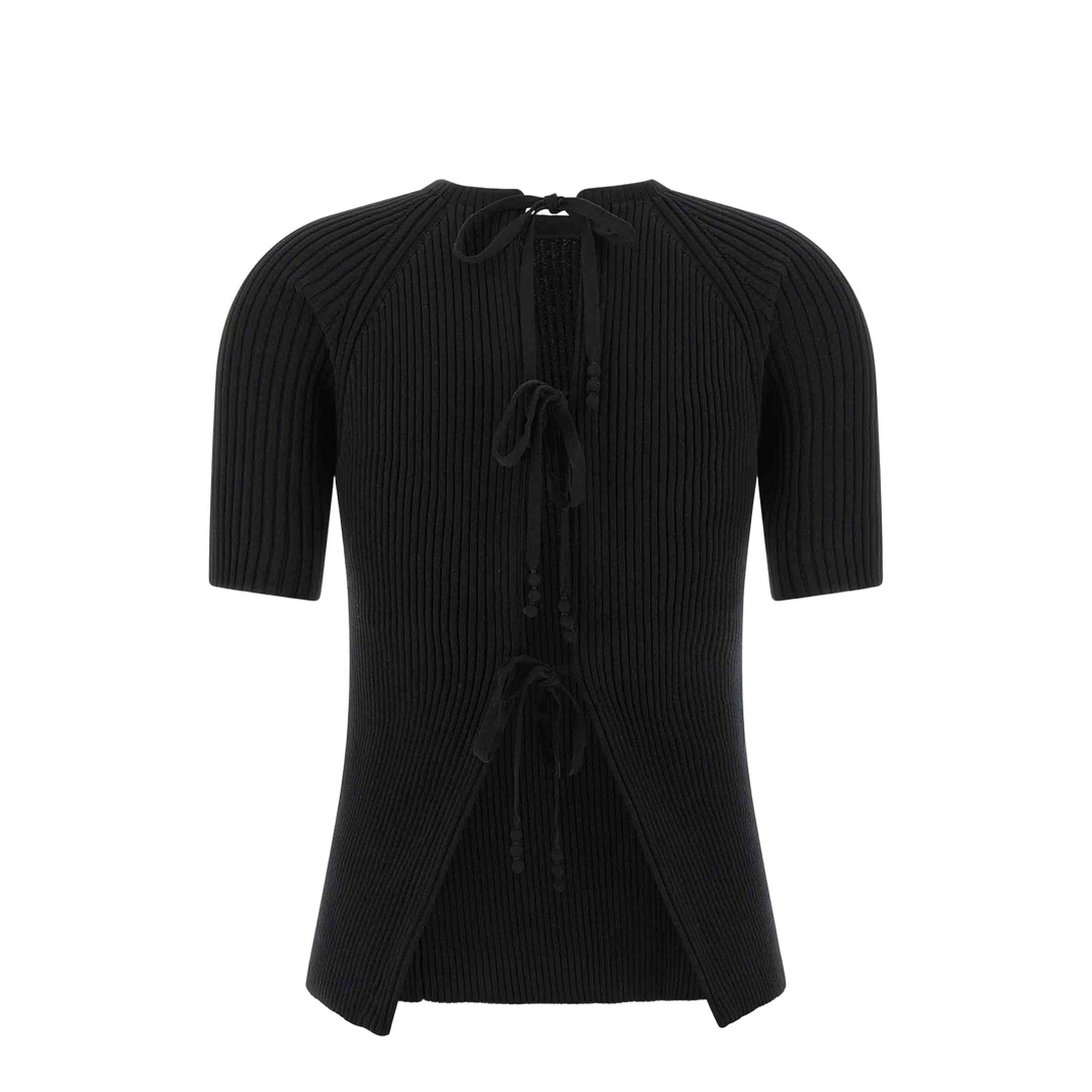 Back Closure Sweater - Image 1