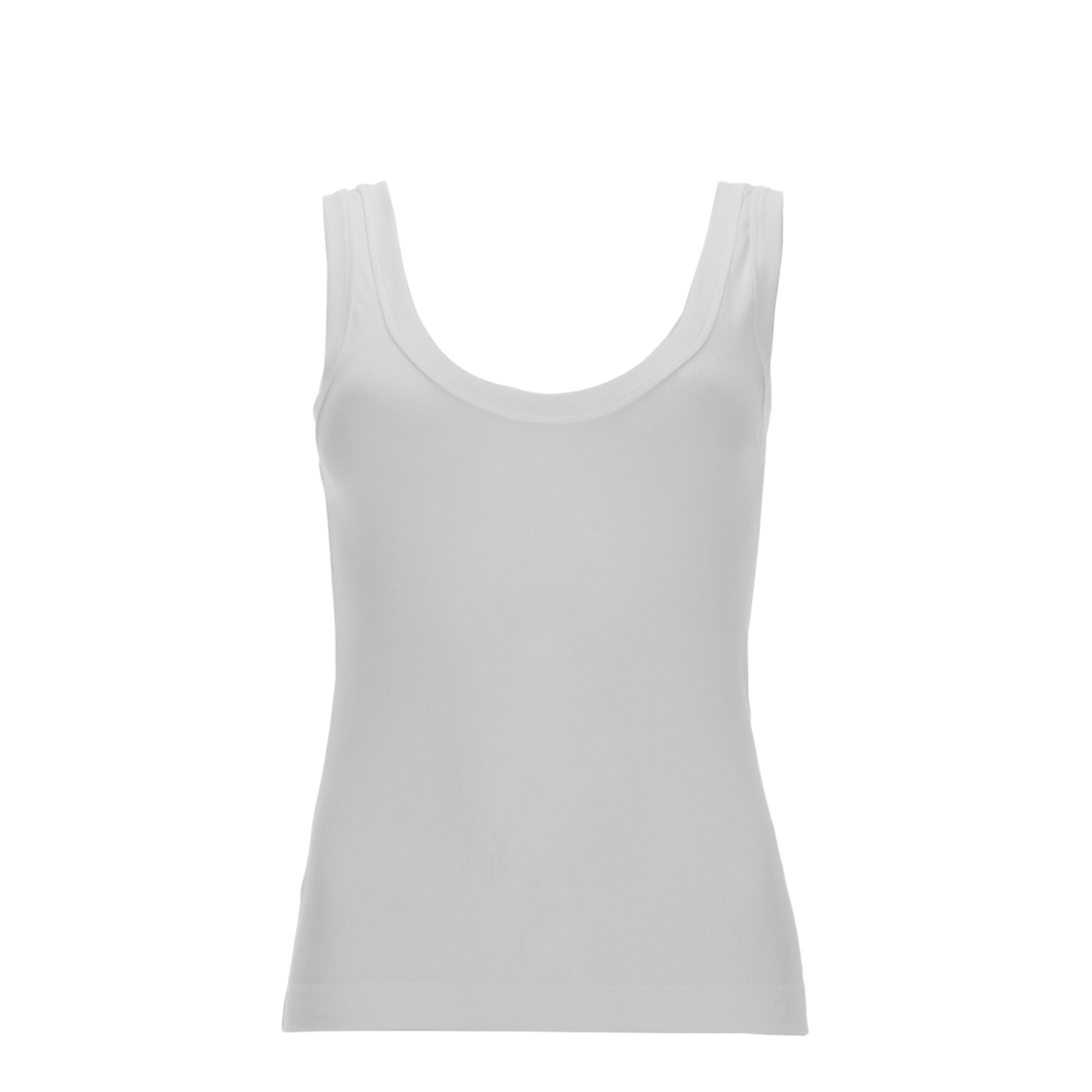 Jersey Tank Top with Jewel - Image 1