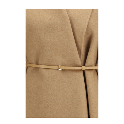 Camel Cardigan Coat - Image 3