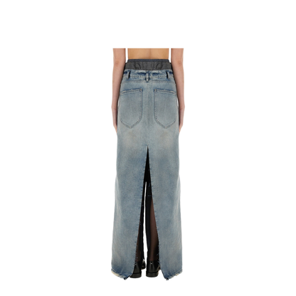 Anonymity of the Lining Denim Skirt - Image 3