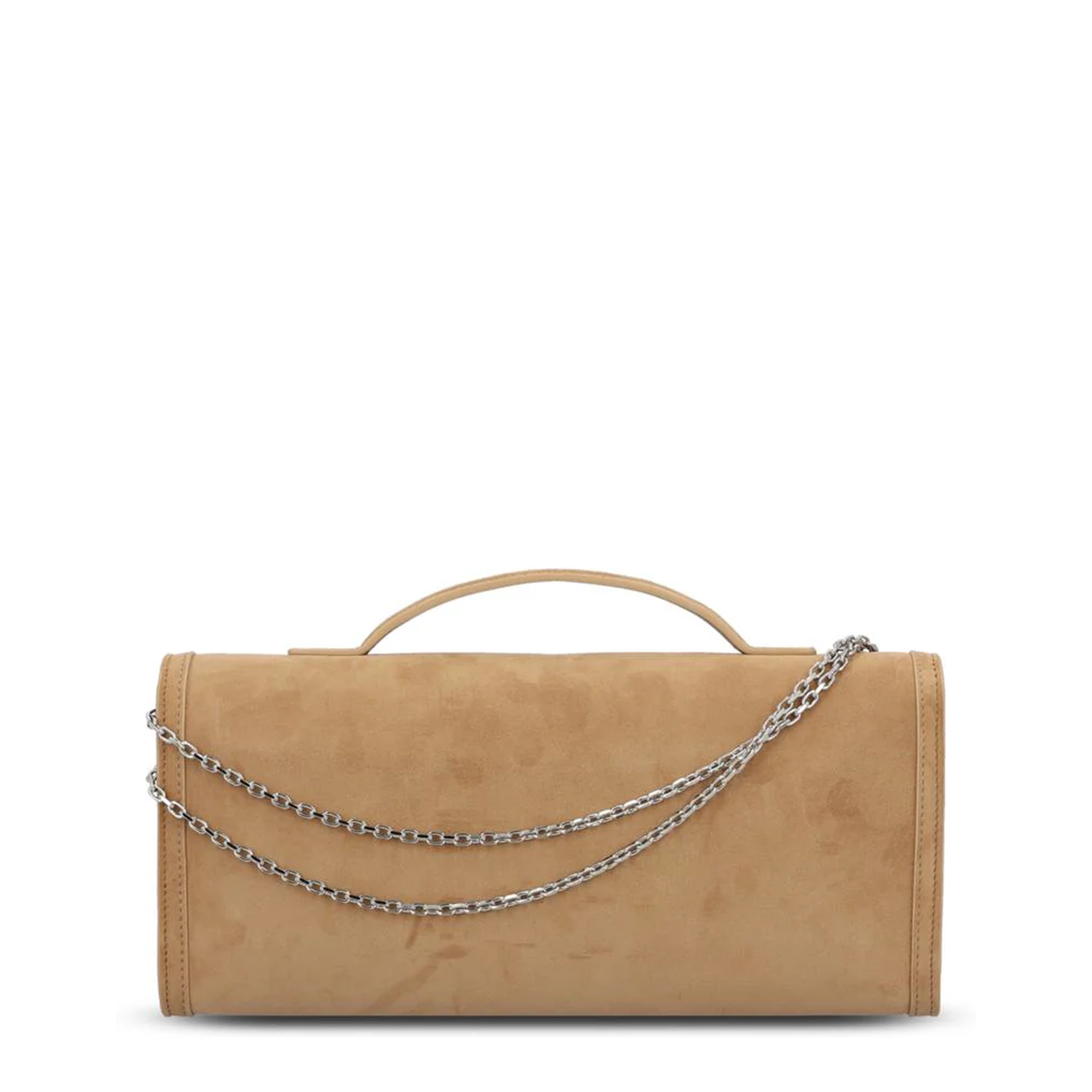 Clutch Suede Brown - Image 2