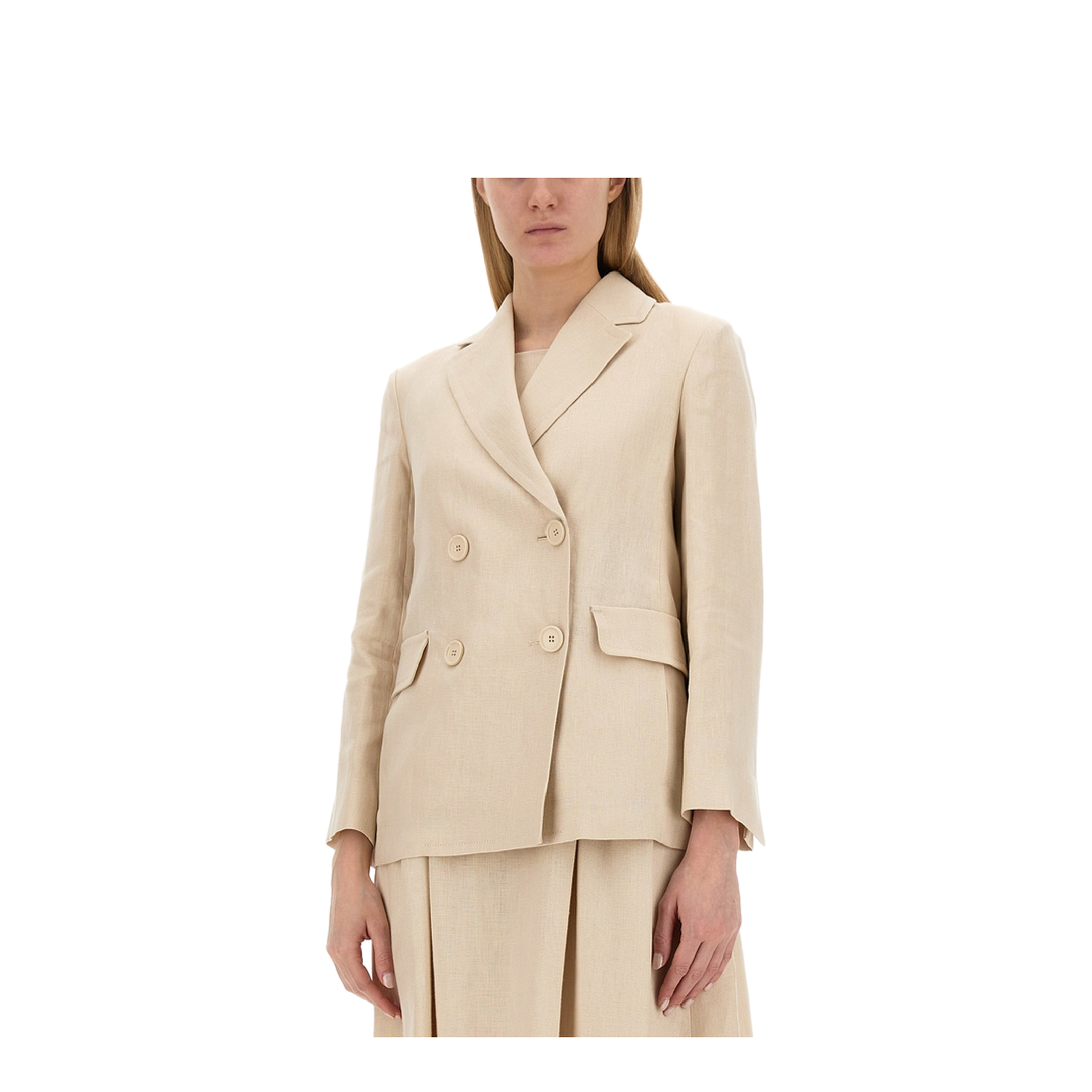 Oversized Fit Light Brown Jacket - Image 4