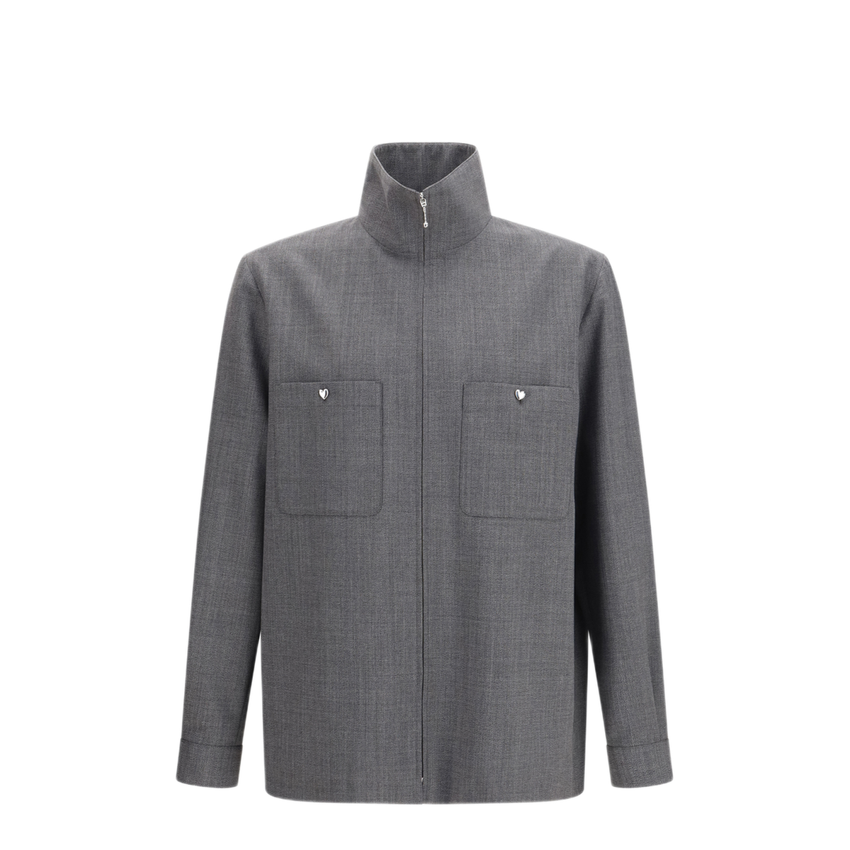 Moulin Wool Shirt Jacket - Image 1