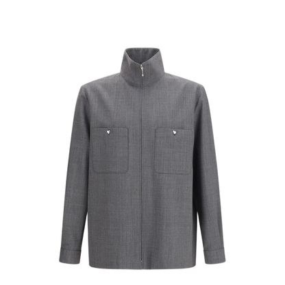 Moulin Wool Shirt Jacket - Image 1