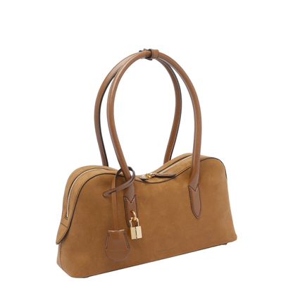 Ryder Polyamide Shoulder Bag - Brandy - Image 2