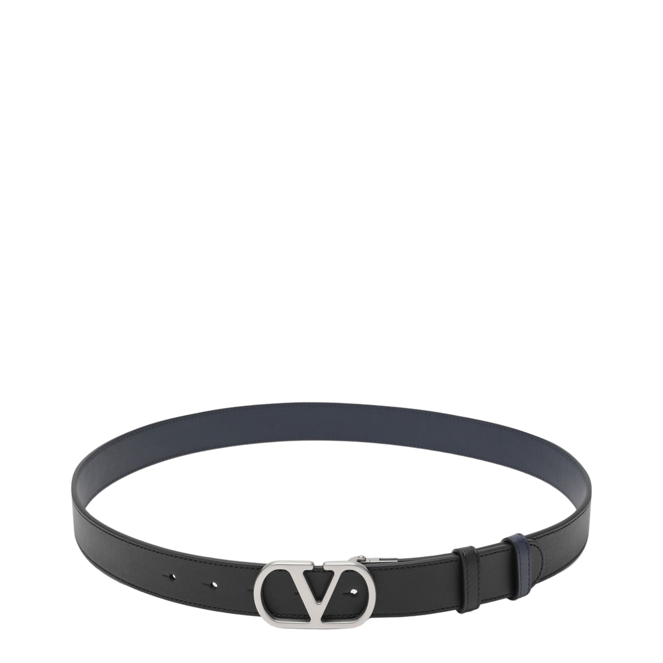 Men's Leather Belt - Image 1