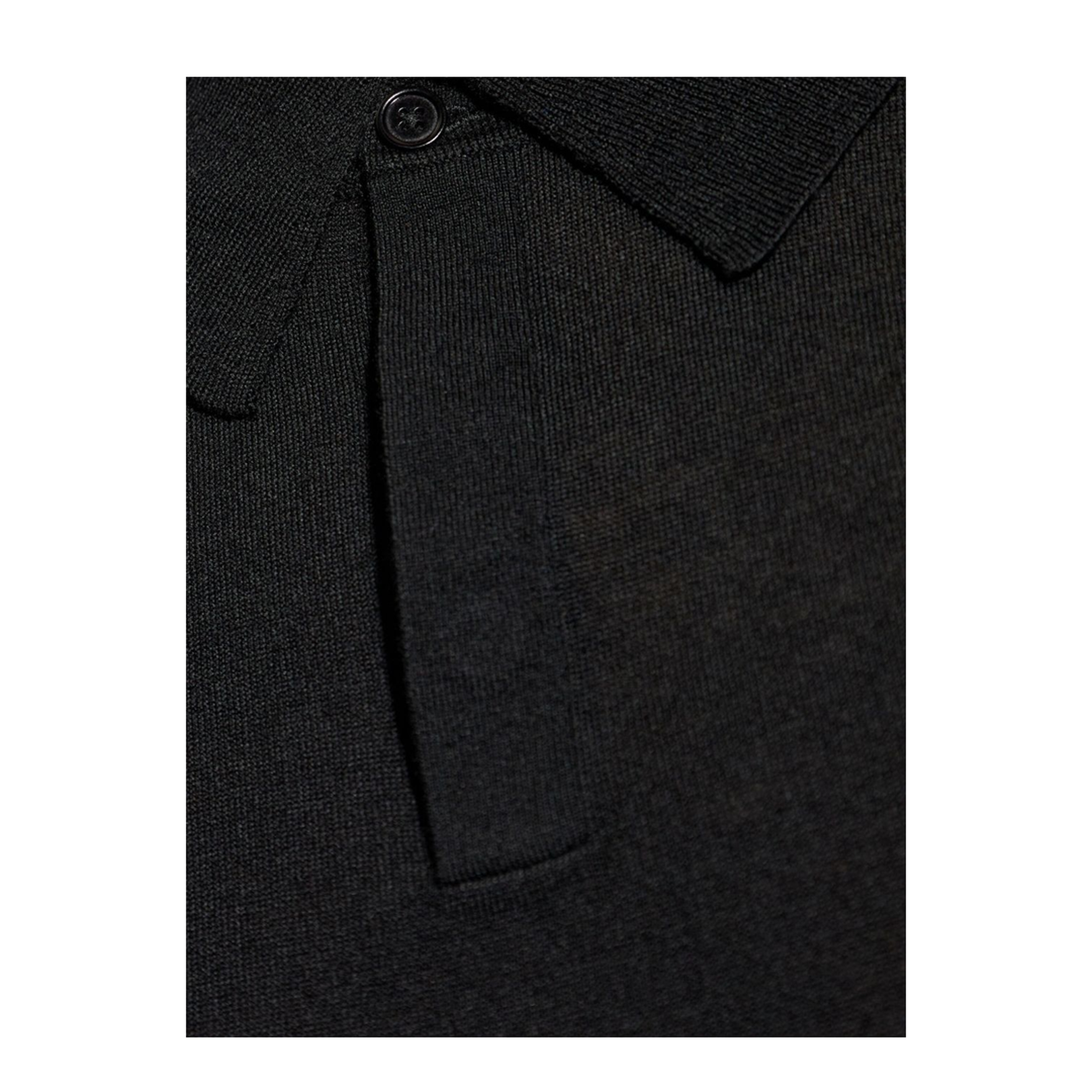 Wool Polo Shirt - Image 2