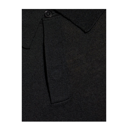 Wool Polo Shirt - Image 2