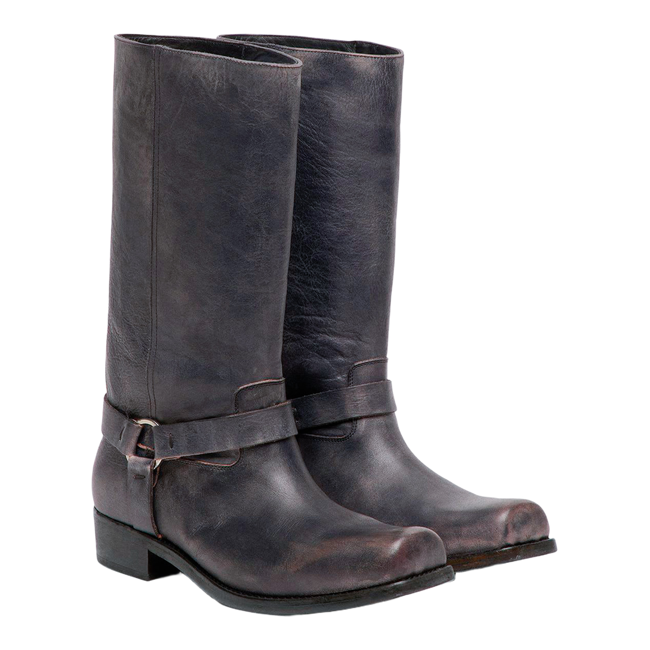 Biker Square Boots - Image 2