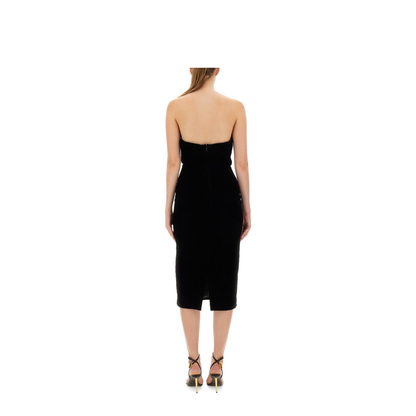 Velvet Cocktail Dress - Image 3