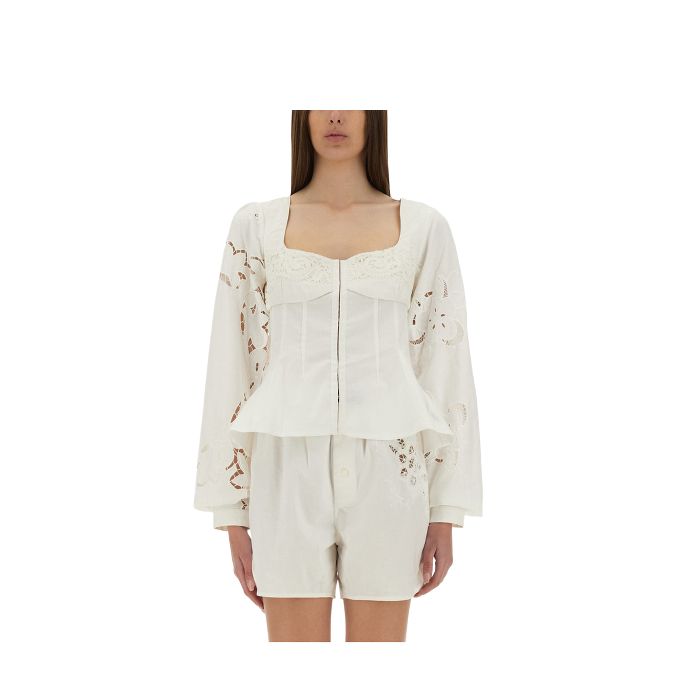 Upcycled Linen Top - Image 1