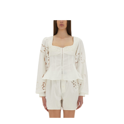 Upcycled Linen Top - Image 1